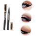 Balacoo 6 Pcs Makeup Eyeliner Gel Eyeliner Pencil Black Eyeliner Waterproof Eyeliner Pens Ink Line Household 1 count (Pack of 1) As Shownx3pcs - Buy Online on GoSupps.com