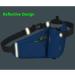 Waterproof Belt Bag with Bottle Holder | Unisex Sports Hip Pocket for Running Cycling Camping & More - Buy Online on GoSupps.com