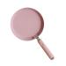 DELURA 6 Frying Pan Kitchen Induction Cookware Frying Pan Dishwasher Safe (Size : 18.5 * 18.5 * 5cm) 18.5*18.5*5cm