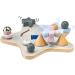 Shop Schmidt Spiele 64029 Star Game - Mobile Adventure Wooden Toy 19 cm by Selecta | Enhance Motor Skills | Multicoloured - Buy Online on GoSupps.com