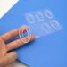6PCS Transparent Silicone Gel Foot Corn Rings Bunion Protector Pads Callus Cushions, Heel Shoe Caps Remover Soft & Sticky - Buy Online on GoSupps.com