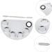 Buy Ipetboom 2 Stainless Steel Makeup Nail Art Tool Set | Professional Makeup Spatula & Manicure Accessories - International Shipping Available - Buy Online on GoSupps.com