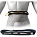 Catheter Fixation Device & Abdominal Dialysis Belt - G-Hose Holder for Drainage - 4x100 cm (Stretches to 150 cm) - 2 Pack Black - Buy Online on GoSupps.com