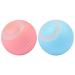 2PCS WLOOM CAT Ball 2.0 Power Ball 2.0 Cat Toy Peppy Pet Ball for Dogs Cat Interactive Hunting Cat Toy Intelligent 360 Degree Active Moving Pet Ball Toy Rolling Smart Electronic Dog Cat Ball Toy 2 pieces