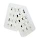 Dajidafu Press on Nails Removable Salon Artificial Manicure Patch Wearable Professional False Nail Tips Girls Supplies