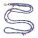 Dogeline Double leash Practice line for medium dogs up to 45 kg over 39 colors very stable (2.40 m Florida) 2.40 m 7 pastel colors Florida