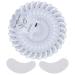 Eyelash Holder 100 Lint-Free Gel Pads for Eyelash Extensions | Perfect for Salons & Home Use - Buy Online on GoSupps.com