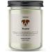 Pinscher Candle - 220g Soy Wax with Madagascan Vanilla Jasmine & Sugared Almond - Perfect Pinscher Gift by Makester - Buy Online on GoSupps.com