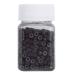 Pongnas 500PCs 5mm hair extension beads connecting rings with silicone cladding loops for real hair extension 5 colors no slide (medium brown)