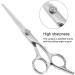 Stainless Steel Hair Scissors Hair Thinning Scissors Cutting Shear Professional Hair Cutting Scissors Cutting Styling Hair Hairdressing Shear Hair Shears Scissor for Family Salon Barber(Regulate Scissor) - Buy Online on GoSupps.com