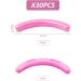 30 Pieces Eyelash Curler Pads Eyelash Curler Replacement Strips Eyelash Curler Replacement Pads Eyelash Curler Refills Tweezers Eyelash Curler Refills (Pink) - Buy Online on GoSupps.com
