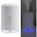 MYCENSE Mini USB Humidifier with Color-Changing Night Light Auto Shut-Off Feature White - Buy Online on GoSupps.com
