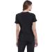 Cherokee iFlex Women Scrubs Top V-Neck CK711 - Large, Black - Buy Online on GoSupps.com