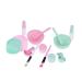 Housoutil 2 Mixing Sticks Applicator Cosmetic Spatula Silicone Spoon Spatula Silicone Brush Mixing Spoon Cream Stick Care Makeup Brush medium As Shown