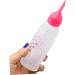 Lot de 3 Flacons Applicateurs Peigne Racines 80 Ml Rose pour Coloration et Soins Capillaires Usage Professionnel et Domicile - Buy Online on GoSupps.com