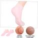 Beavorty 3 Pairs Sock Booties for Women Lotion Spa Moisturizing Gel Booties Moisturizing Heel Sleeves Beauty Care Silicone Gel Skin Protect Soles Sebs Sole Pads Miss High Heel Crack Pink - Buy Online on GoSupps.com