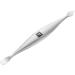 ZWILLING Premium Silver 90mm Cuticle Pusher (Nail Cleanser Dual Instrument Suitable for Natural and False Nails) - Buy Online on GoSupps.com