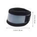 Adjustable Neck Collar for Neck Pain Relief | Healifty Halsrause - Spondylitis Support & Sleep Aid (Black) - International Shipping Available - Buy Online on GoSupps.com
