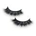 Buy Arison 3D Handmade Siberian Mink Eyelashes - Natural Look False Lashes (1 Pair) | International Shipping Available - Buy Online on GoSupps.com