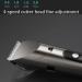 YQYBF Clipper Rechargeable Cord/Cordless Haircutting & Trimming Kit for Heads Hair Shaver Haircut Kit with Rechargeable and LCD Display Men Head Clipper - Buy Online on GoSupps.com