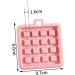 OUNONA 9 Pcs Mold Square Baking Mould Silicone Pans for Baking Chocolate Cortes Waffle Baking Pan Silicone Waffle Mould Heart Baking Pan Silicone Muffin Pan Lattice Silica Gel Products 12X11X1.6CMx3pcs Random Colorx3pcs - Buy Online on GoSupps.com
