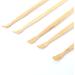Bamboo Japanese Doll Ear Wax Pick Spoons | 20pcs Earwax Remover Earpick | Model 427 456 934 f1d 7a3 - Buy Online on GoSupps.com