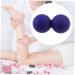 Frcolor Peanut Massage Ball - Dual Lacrosse & Yoga Fascia Roller for Whole Body Relaxation - Medium Blue - Buy Online on GoSupps.com