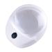 Illuminated Magnifying Glass LED Light Magnifiers 10x Portable Mini Dome Magnifying Glass for Reading Books Maps and More Office File Made in China