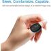 Wellue O2Ring Wearable Pulse Oximeter - Bluetooth SPO2 Blood Oxygen Monitor - Buy Online on GoSupps.com