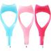 Dajidafu Mascara Shield Makeup Tool Cosmetic Lash Fine Workmanship Compact Size Simple for Operation Auxiliary Long-lasting Women Supplies Rose Red - Buy Online on GoSupps.com