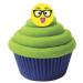 Wilton 710-7245 Emoji Icing Decorations - Fun and Colorful Cake Toppers - Buy Online on GoSupps.com