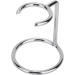 Dekaim Brush Stand - Premium Stainless Steel Razor Stand & Men's Shaving Brush Holder for Home Salon & Travel Use - Buy Online on GoSupps.com