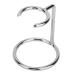 Stainless Steel Shaving Brush Storage Rack Razor Brush Drying Stand Men Grooming Stand Keep Shaving Essentials Organized