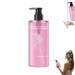 Shampooing la rose r gulateur de s bum et volumateur pour cheveux gras hydratation longue dur e et contr le du s bum soin capillaire pour femmes. (1PCS)