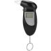 Yctze Breathalyzer Keychain LCD Alcohol Tester - Professional-Grade Accuracy, Portable Digital Detector with 5 Mouthpieces - Buy Online on GoSupps.com