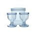 ChillEyes Transparent Eye Wash Cups for Effective Eye Cleansing - Eye Shaped Rim Snug Fit - 2 Pcs.