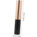 MAGICLULU Round Head Silicone Lip Brush Lip Masks Applicator Eyeshadow Brush Lip Applicator Brush Lip Gloss Applicator Lip Balm Applicator Women Makeup Tools Metal Miss Sponge With Cover - Buy Online on GoSupps.com