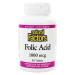 Natural Factors Folic Acid 1mg Tablets 90-Count (Pack of 2)