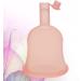 Exceart Reusable Menstrual Cup - Silicone Monthly Period Cup for Women (Size S Orange) | Eco-Friendly & Comfortable - Buy Online on GoSupps.com