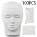 100pcs Disposable Elastic Nonwoven Hair Bands | Ideal for Skin Care & Spa Salon - Best Quality Online - Buy Online on GoSupps.com