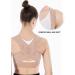 Invisible Body Shaper Corset for Women | Chest & Posture Corrector Belt | Back Shoulder Support Brace - DFHBFG Large D - Buy Online on GoSupps.com