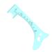 Eyebrow Stencils - Eye Brow Stencils for Women | Eyebrow Shaping Ruler Eye Makeup Aid Brow Measuring Tool for Beginners Eye Liner Eyelash Eyebrow Blue