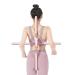 Posture Corrector,yoga sticks stretching tool,yoga sticks for posture, retractable design for adult and child Back Brace Posture Corrector (Pink)