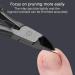 XUJLRL Nail Clippers for Fingernails and Toenails - Nail Clipper 2 Pieces Fingernail Clippers Nail Scissors with Bevelled Edge and Curved Nail Clippers Kit Fits Any Nail Shape - Buy Online on GoSupps.com