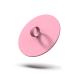 Boie USA Loop Body Scrubber - Anti-Acne Shower Brush - Hypoallergenic & Sustainable - Pink - Buy Online on GoSupps.com