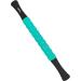 Muscle roller massage roller stick for athletes reduces sore muscles cramps tension legs arms back calves muscle massager black / blue