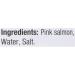 Clover Leaf Flaked Pink Salmon Wild Pacific - 142g 24 Count - Canned Salmon Skin & Bones Removed Very High In Protein - 12g of Protein Per 55g Serving Drained Source Of Omega-3 Vitamin D - Buy Online on GoSupps.com