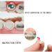 Braces Wax - Orthodontic Wax for Pain Relief | 25 Strips | 5-Pack Dental Wax for Braces - Buy Online on GoSupps.com