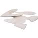 Natural Sepia Bowls for Turtles Birds & Reptiles - 6 Pack (10-12cm) | Calcium & Mineral Care - Buy Online on GoSupps.com
