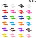 Buy Doitool 24 Pairs Silicone Anti-Slip Glasses Ears Tube Hook - Slide-Resistant Brass Earrings for Eyewear - International Shipping Available - Buy Online on GoSupps.com